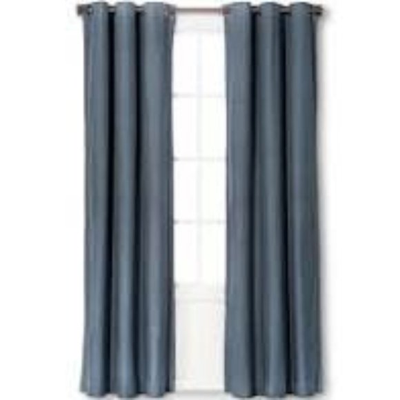 EclipseGrommet Blackout WindsorSlate42x63 (1panel) - Picture 1 of 1